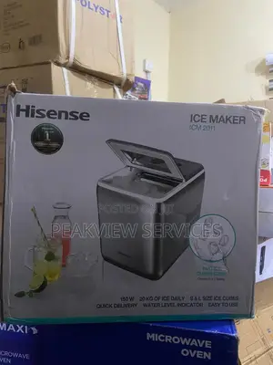 Hisense 20kg Ice Maker Efficient Counter Unit