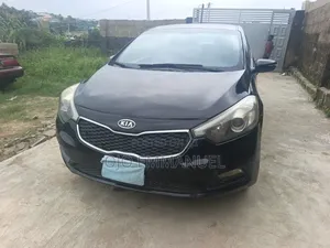 Kia Cerato 2014 Black