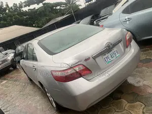 Toyota Camry 2.4 LE 2008 Silver
