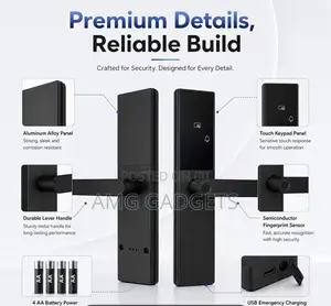Big Handle TTlOCK T1 ( Hotel TTLOCK)