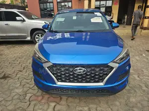 Hyundai Tucson 2020 Blue