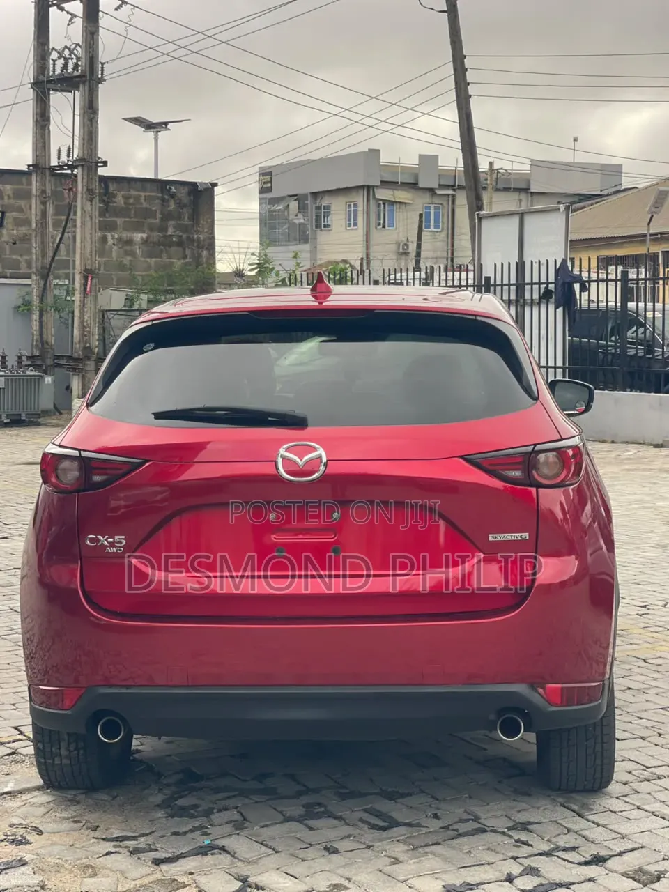 Mazda CX-5 2021 Red