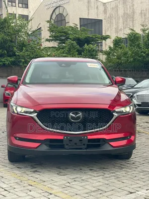 Mazda CX-5 2021 Red