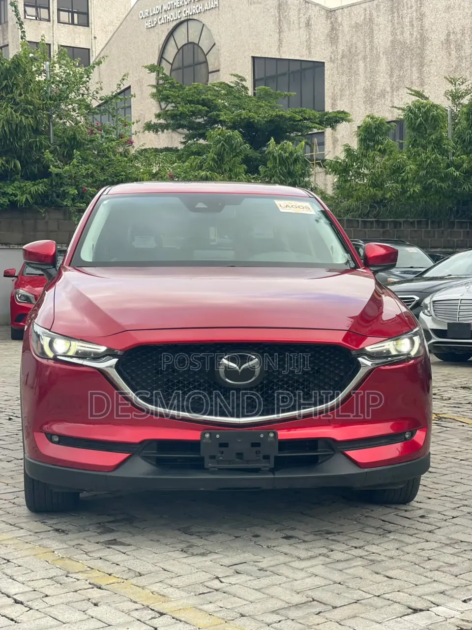 Mazda CX-5 2021 Red