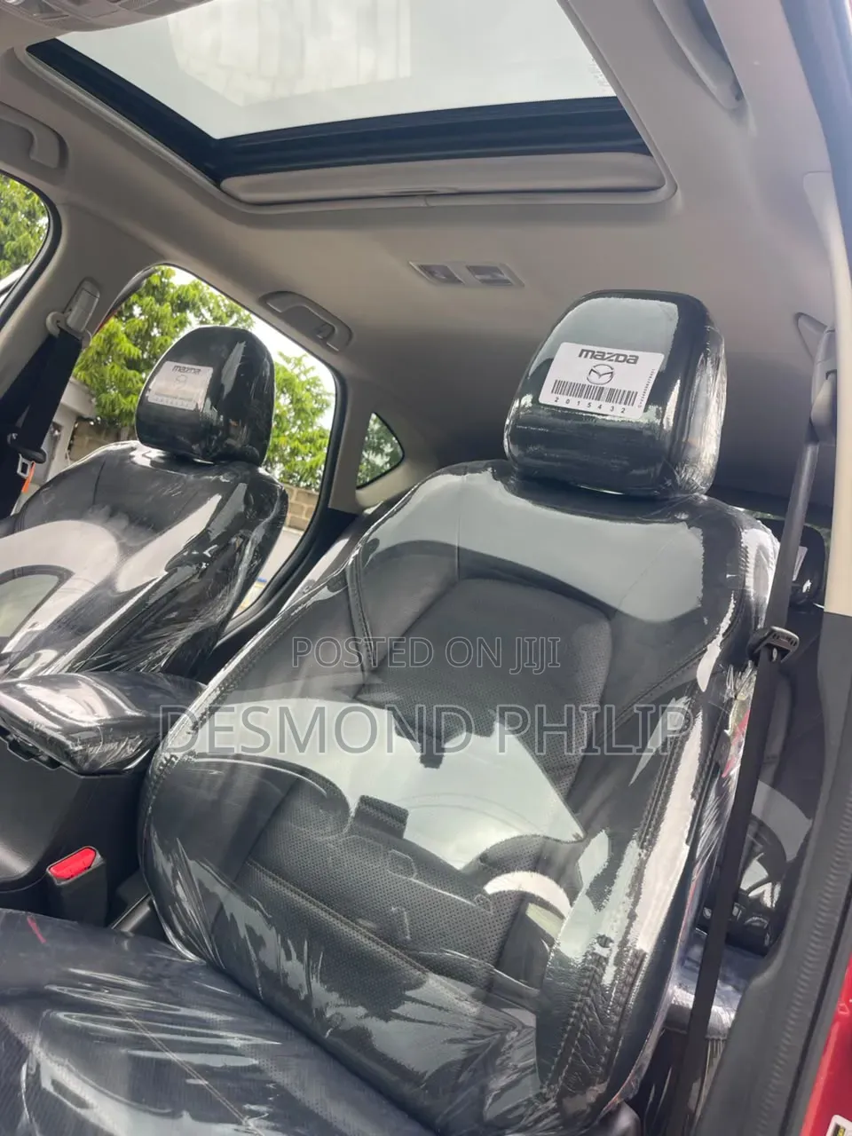 Mazda CX-5 2021 Red