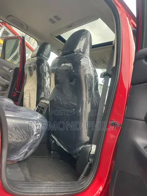 Mazda CX-5 2021 Red