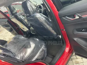 Mazda CX-5 2021 Red