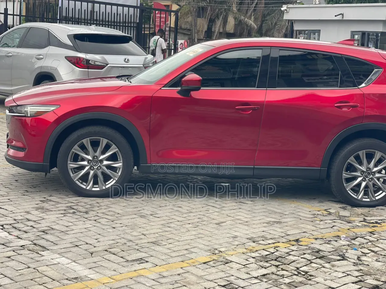 Mazda CX-5 2021 Red