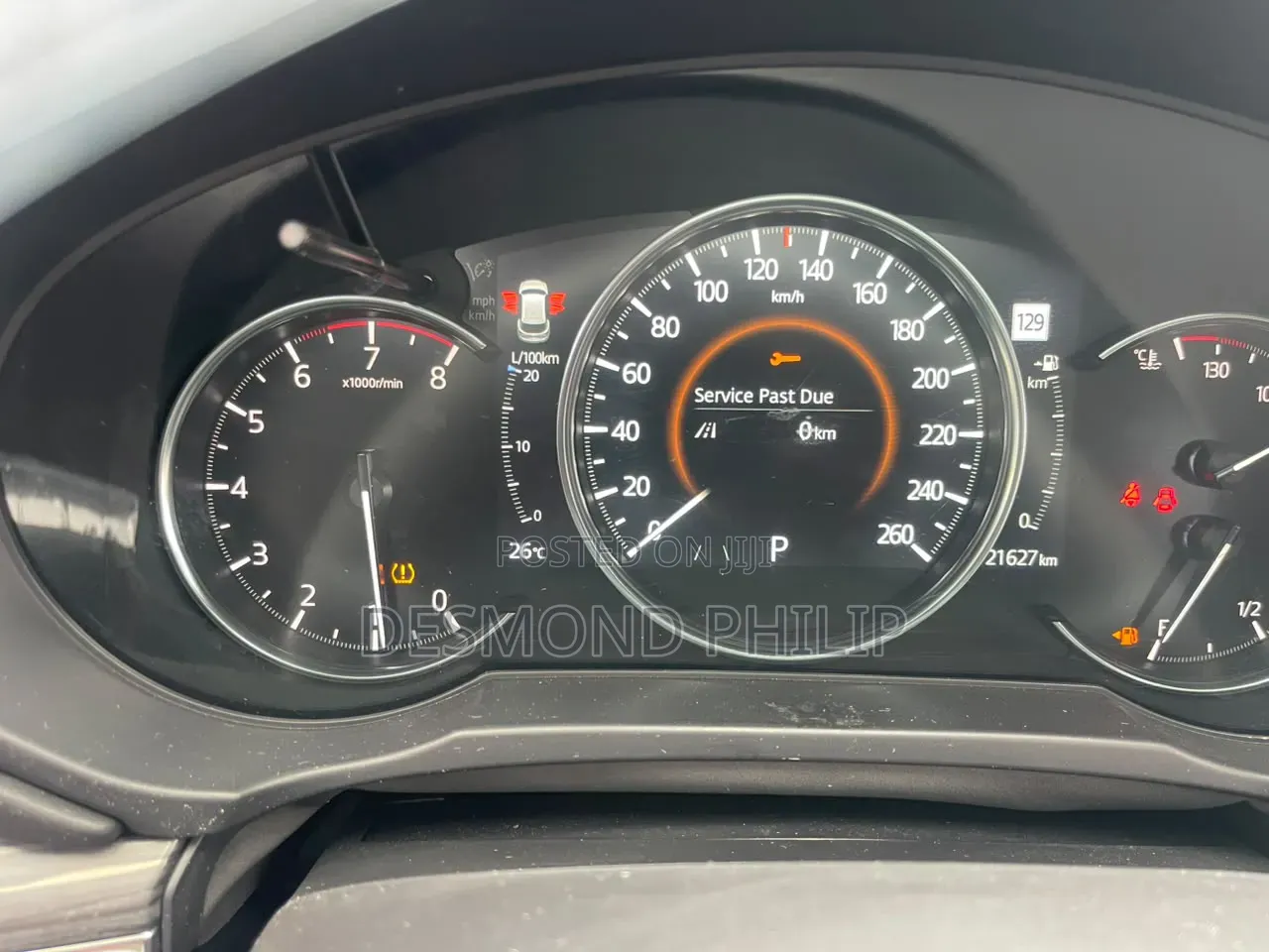 Mazda CX-5 2021 Red