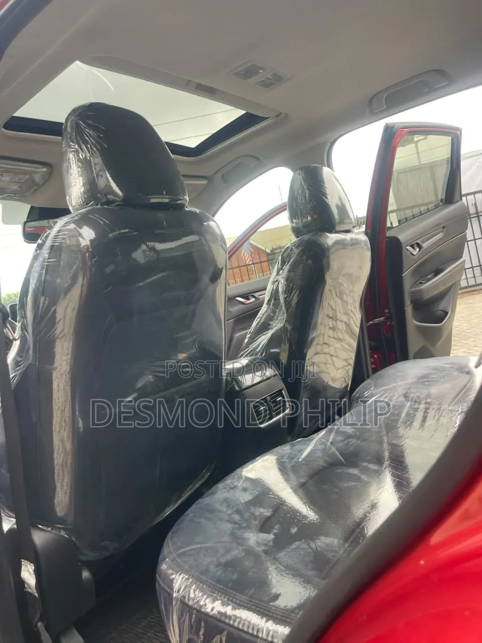 Mazda CX-5 2021 Red