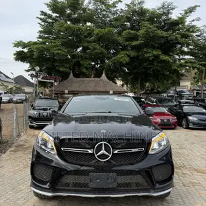 Mercedes-Benz GLE-Class AMG GLE 43 4MATIC 2018 Black