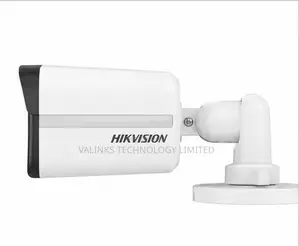 Smart Hybrid Light With ColorVu Fixed Mini Bullet Camera