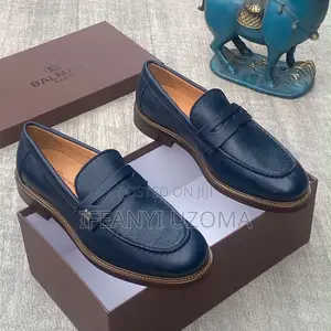 High Leather Italian Shoe