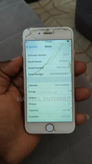 Apple iPhone 6 64 GB White