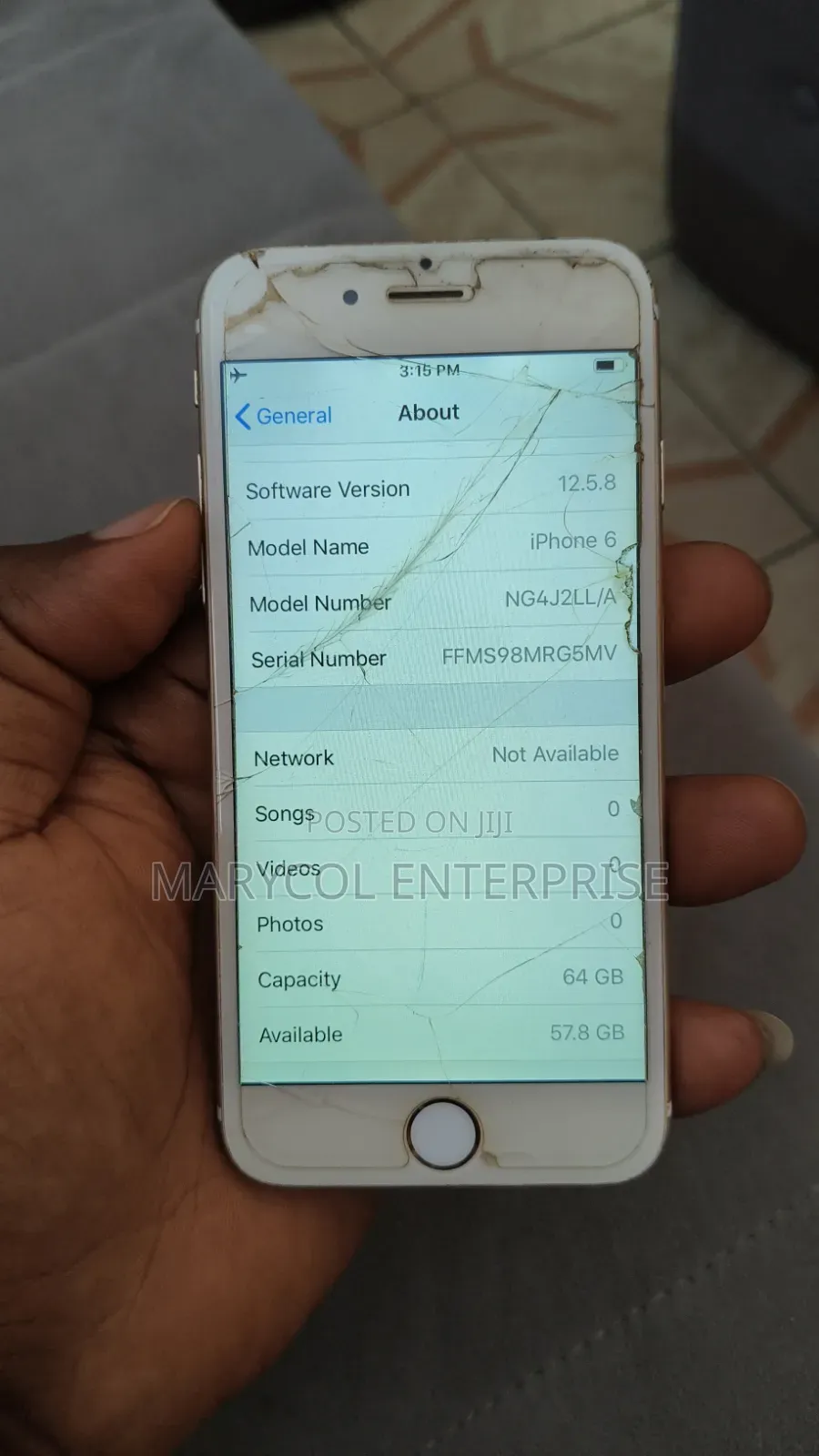 Apple iPhone 6 64 GB White