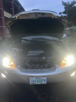 Lexus RX 330 2006 Silver