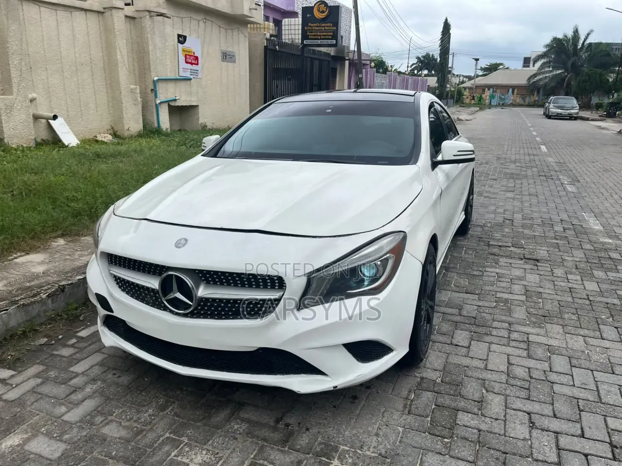 Mercedes-Benz CLA-Class 2016 White