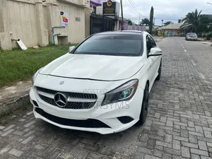 Mercedes-Benz CLA-Class 2016 White