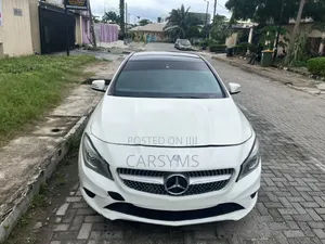 Mercedes-Benz CLA-Class 2016 White
