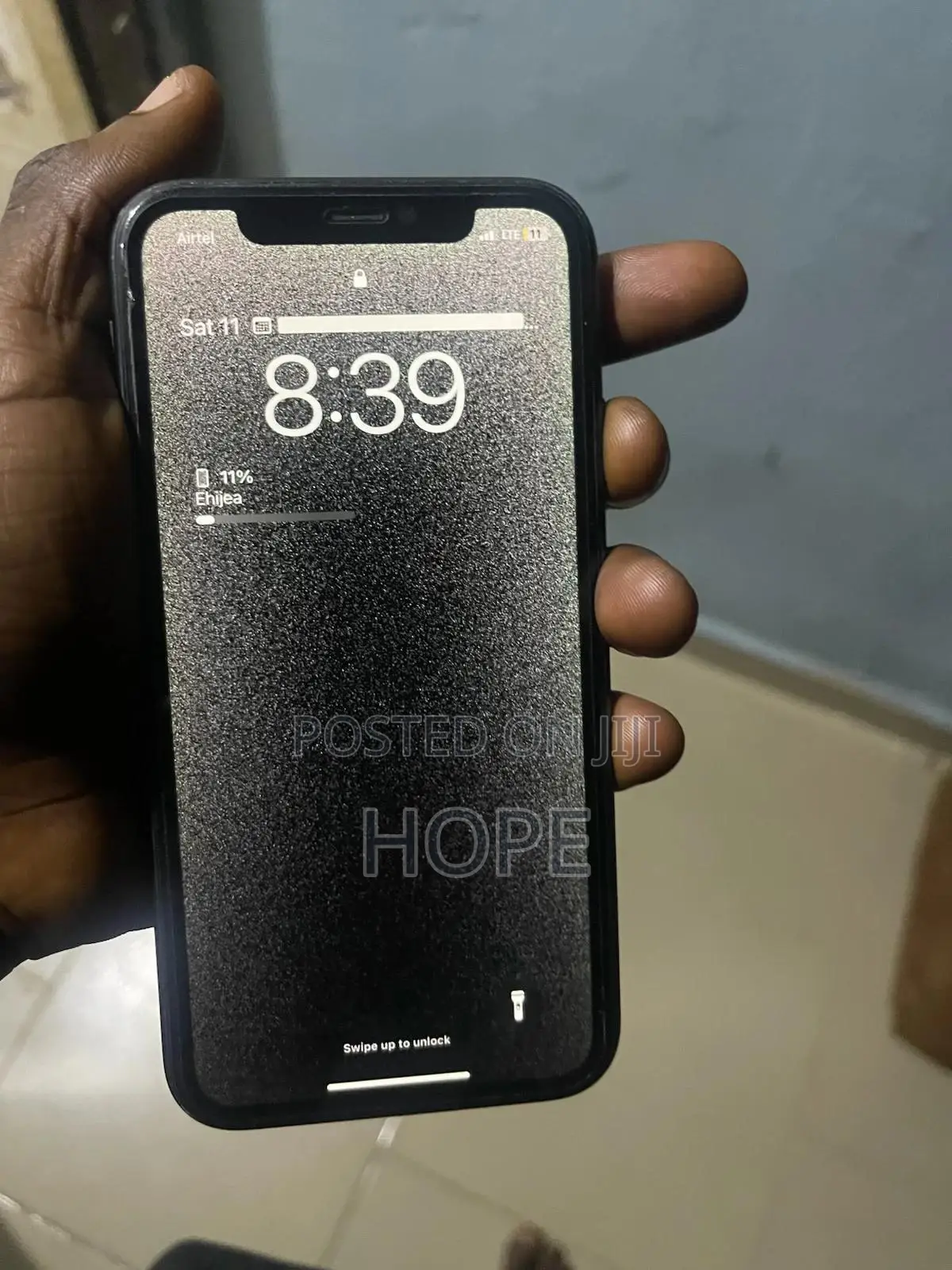 Apple iPhone 11 64 GB Black