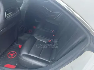 Mercedes-Benz CLA-Class 2016 White
