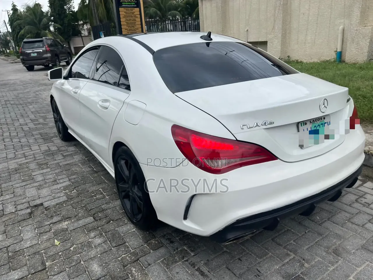 Mercedes-Benz CLA-Class 2016 White