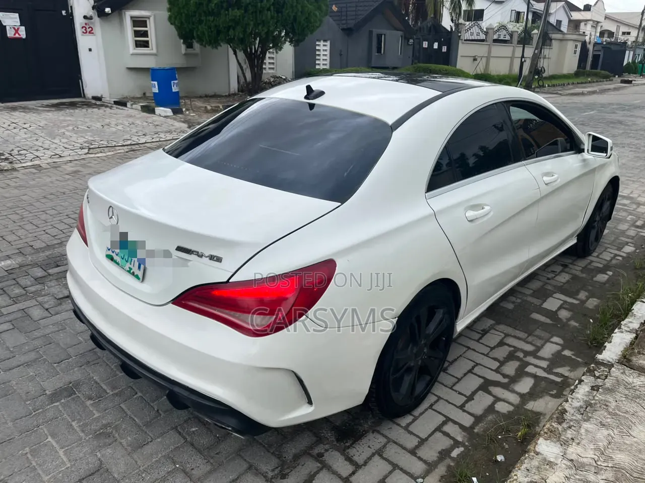 Mercedes-Benz CLA-Class 2016 White