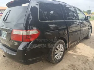 Honda Odyssey 2006 Black