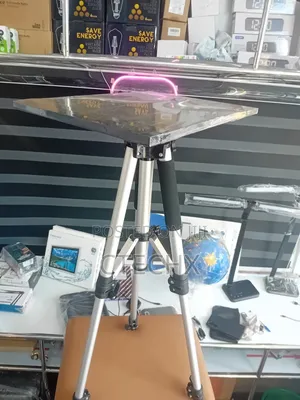 Adjustable Aluminium Tripod Stand Multi-Function Projector Laptop