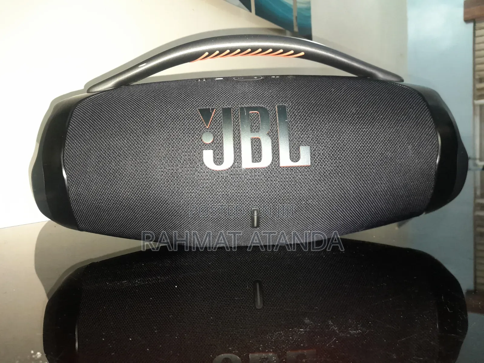 JBL BOOMBOX 3- Premium Portable Bluetooth Speaker