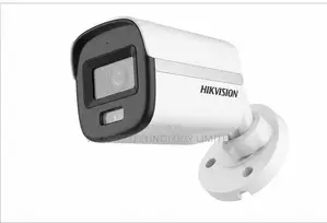 Smart Hybrid Light With ColorVu Fixed Mini Bullet Camera