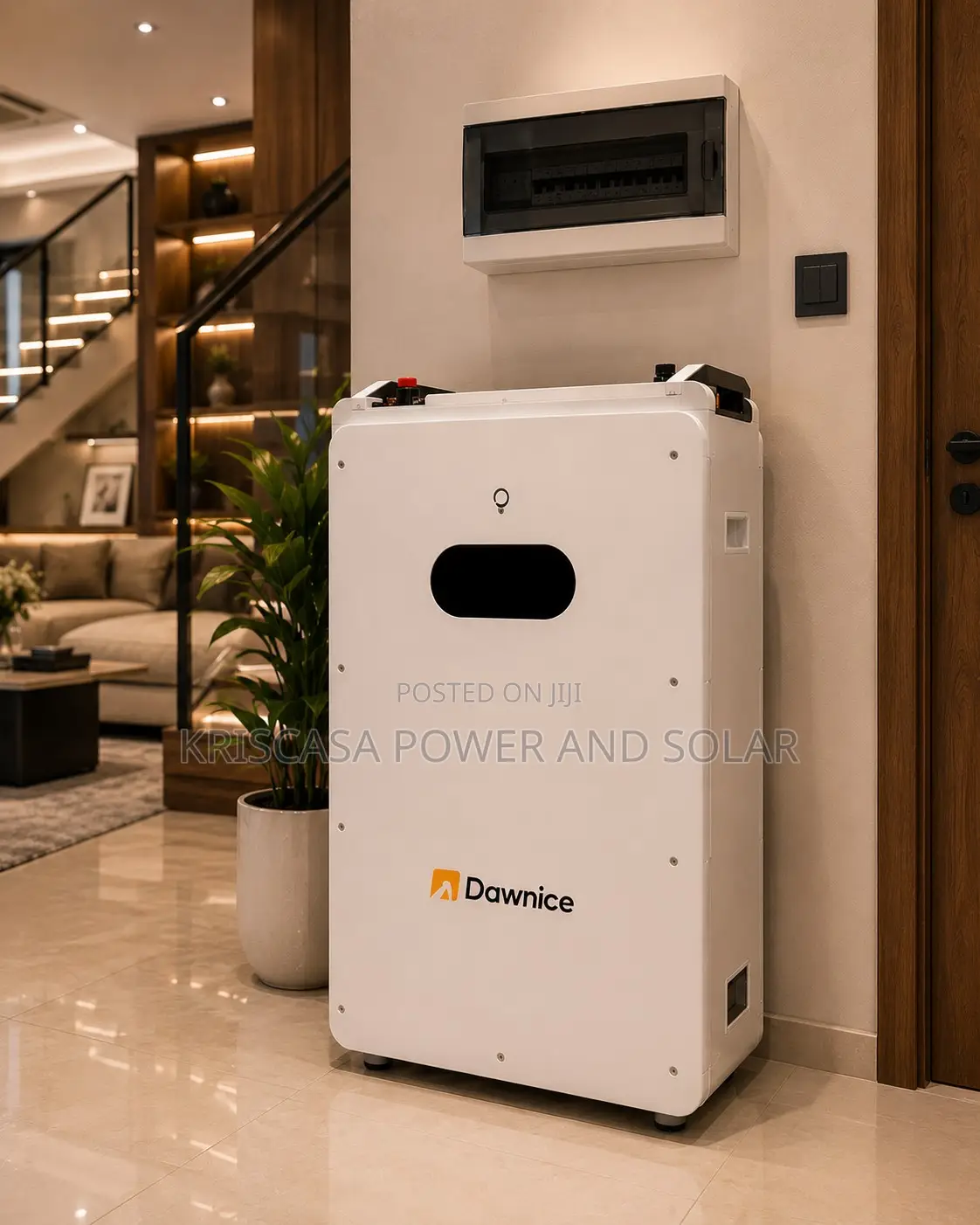 Original Dawnice 10.5kWh LiFePO4 Battery