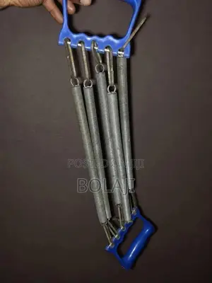Chest Expander and Hand Grip Strengthener