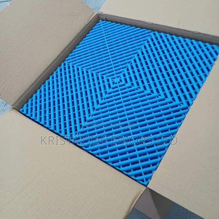 Interlocking Garage Floor Tiles