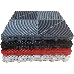 Interlocking Garage Floor Tiles