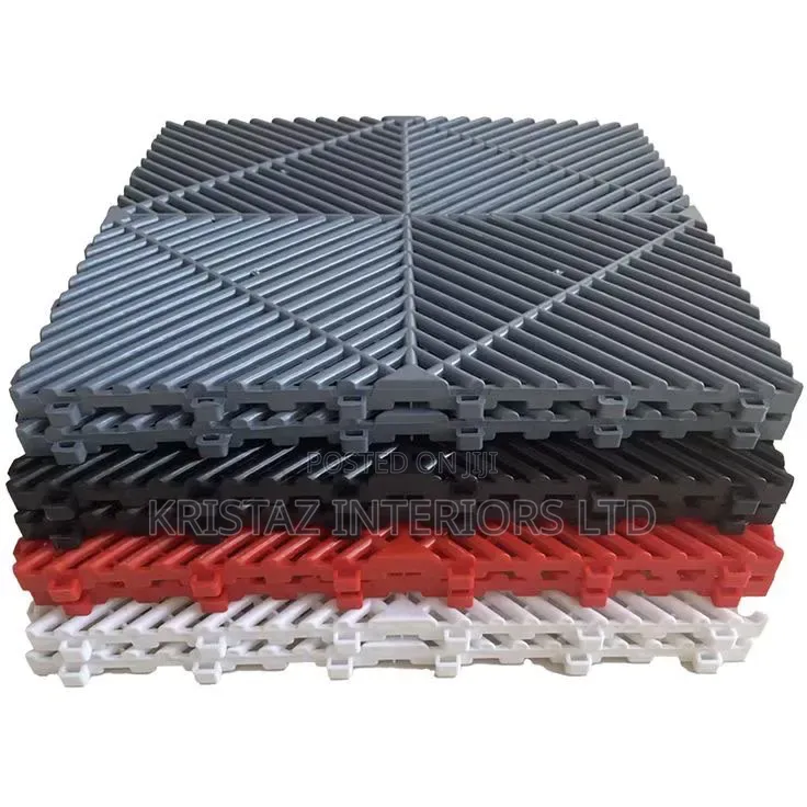 Interlocking Garage Floor Tiles
