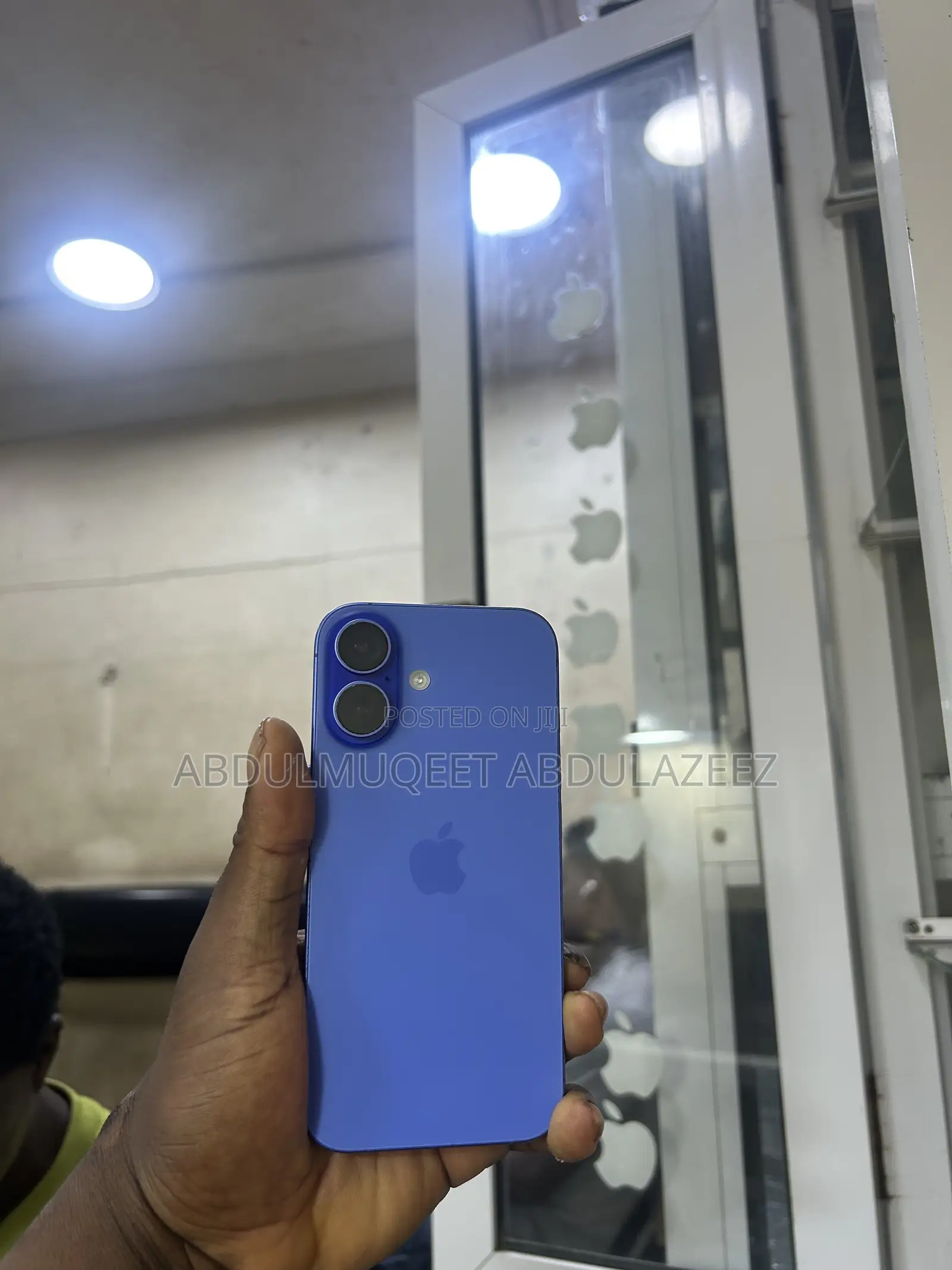 Apple iPhone 16 128 GB Blue