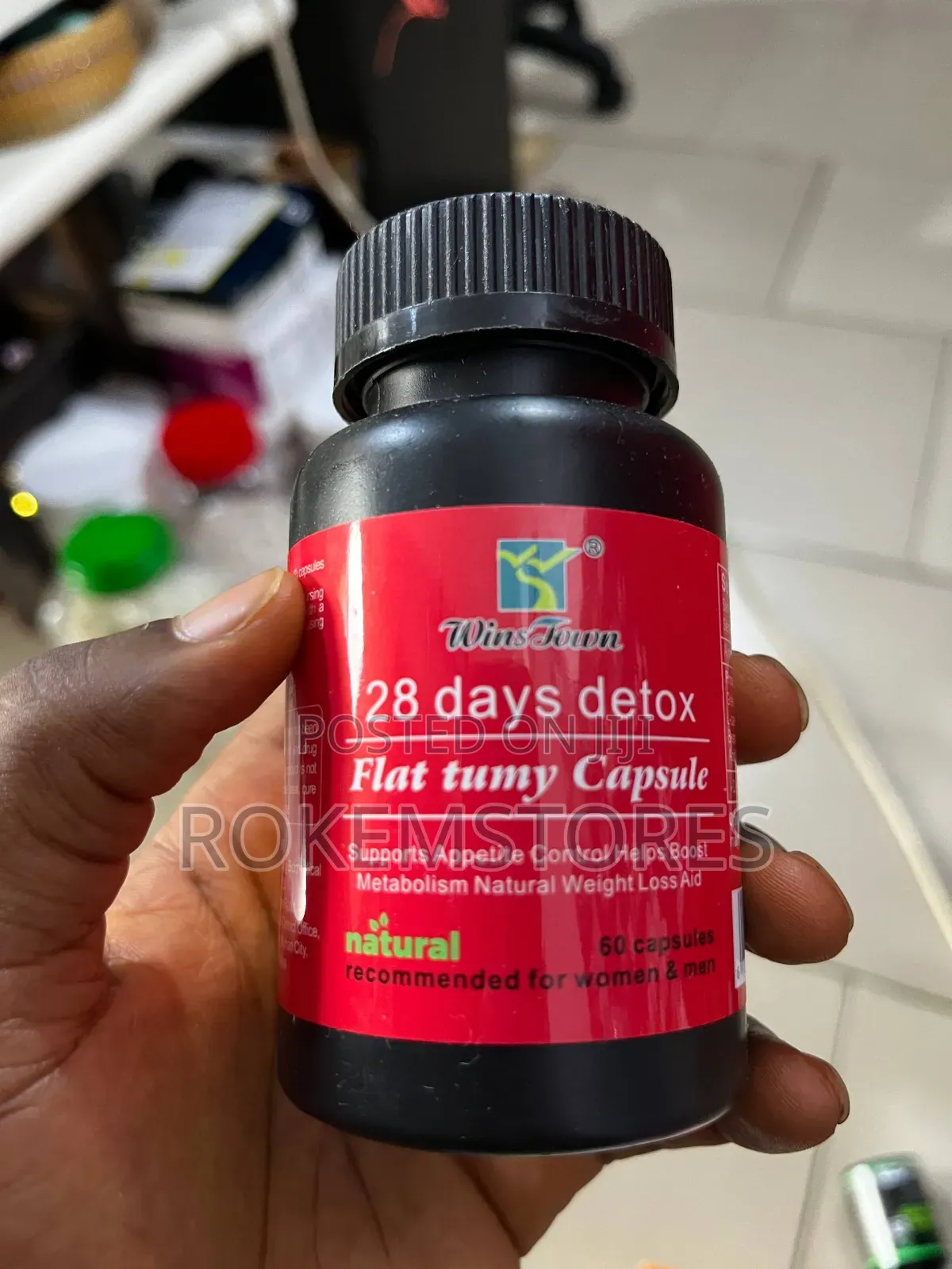 28 Days Detox Flat Tummy Capsules