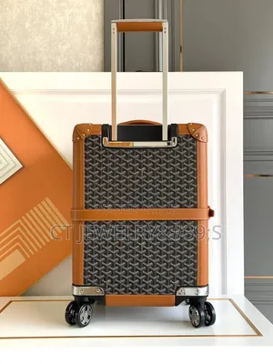 Luxury Maïson Goyard Travel Luggage 20" Suitcase Weight: 5.8 Kg 100%