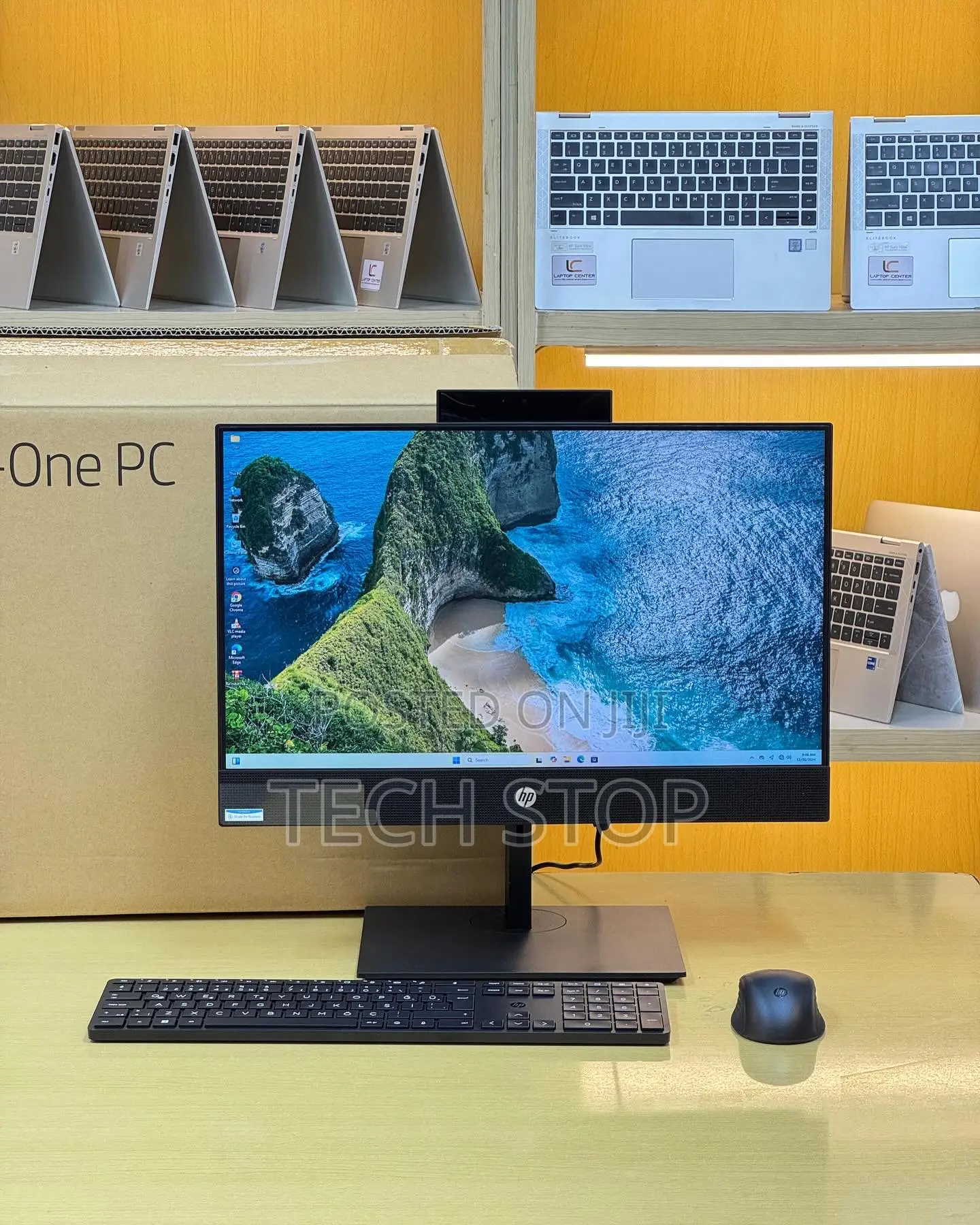 New Desktop Computer HP ProOne 600 8GB Intel Core i5 SSD 256GB