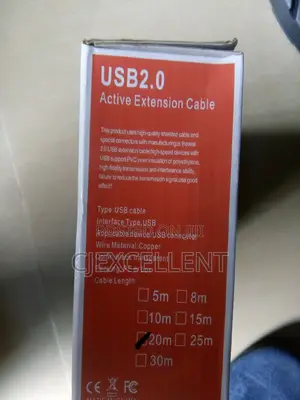 USB 2.0 Active Extension Cable