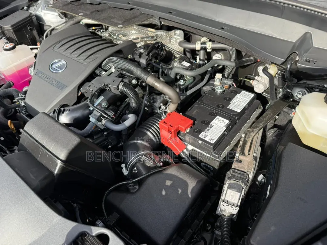New Lexus TX 350 2025 Silver