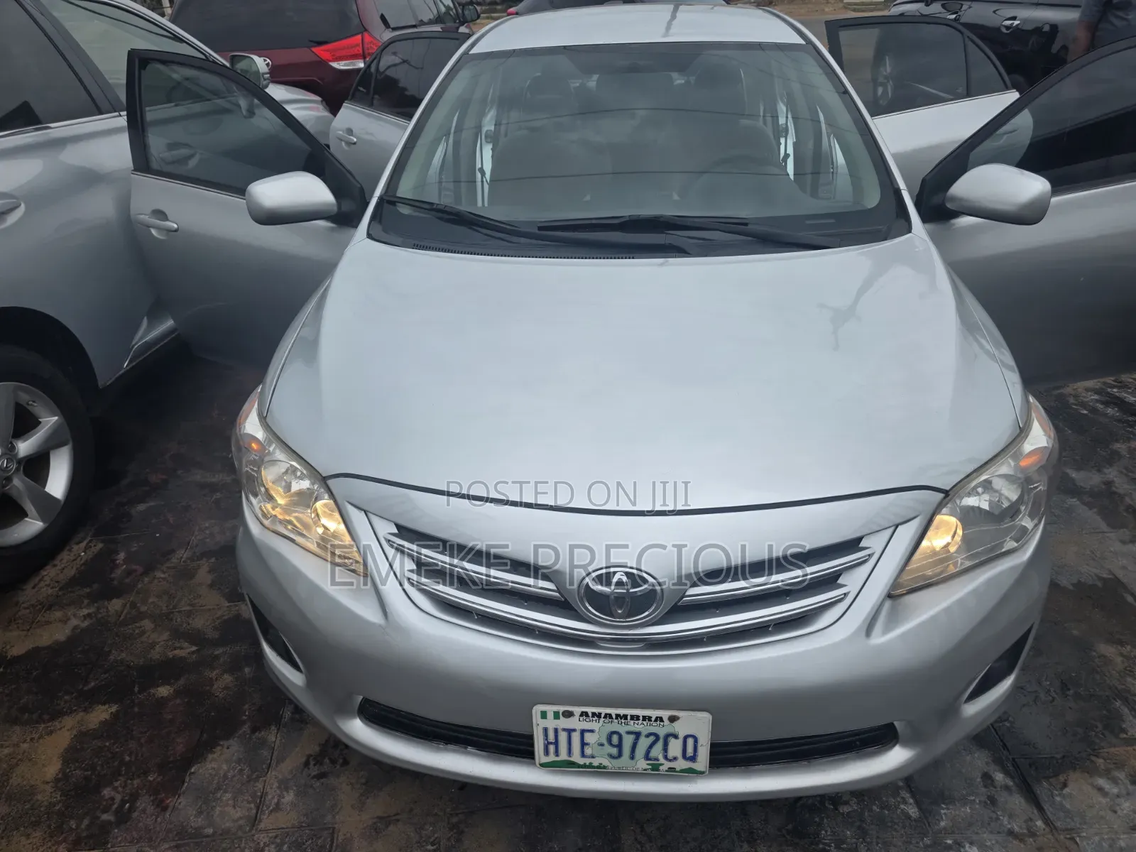 Toyota Corolla 2013 Silver