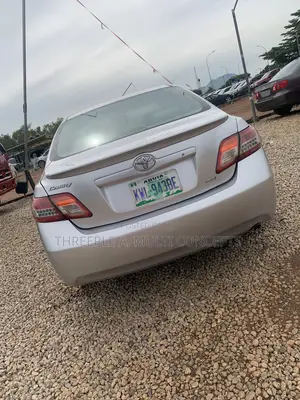Toyota Camry 2008 Silver