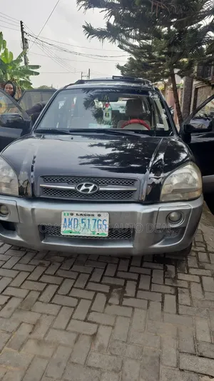 Hyundai Tucson 2006 Gray