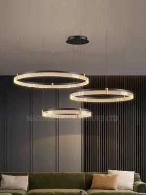 3 Rings LED Luxury Multimedia Light