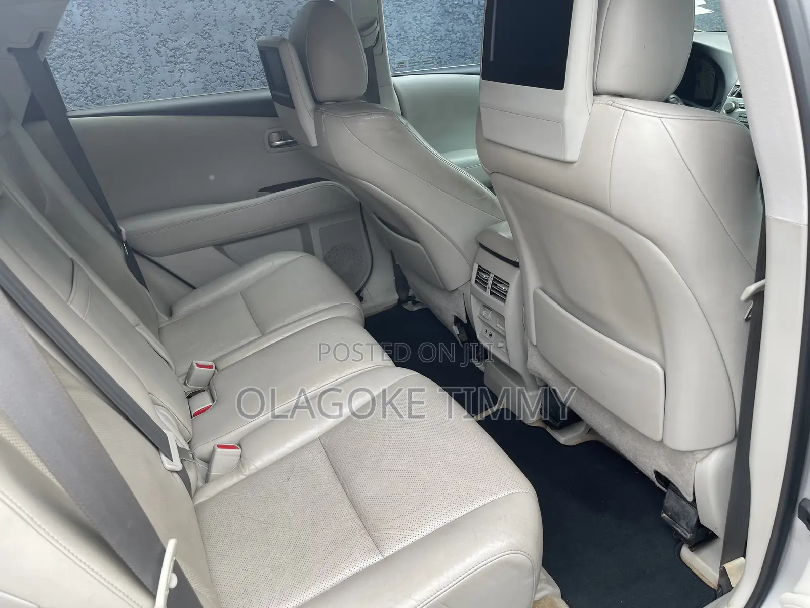 Lexus RX 2011 Silver