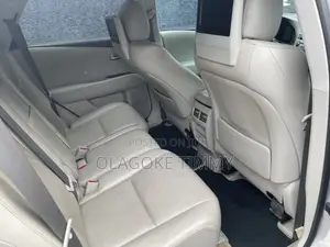 Lexus RX 2011 Silver