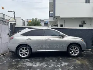 Lexus RX 2011 Silver