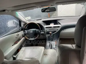 Lexus RX 2011 Silver